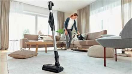 Bosch Įkraunamasis dulkių siurblys Unlimited 7, Grafito spalvos (BBS712A)