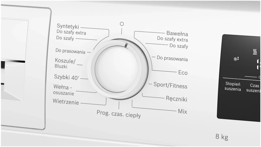 Bosch WTH83277PL Freestanding dryer 8kg