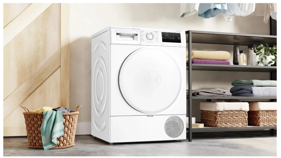 Bosch WTH83277PL Freestanding dryer 8kg