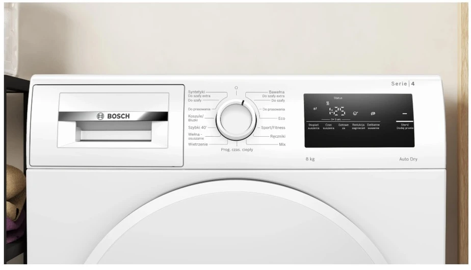 Bosch WTH83277PL Freestanding dryer 8kg