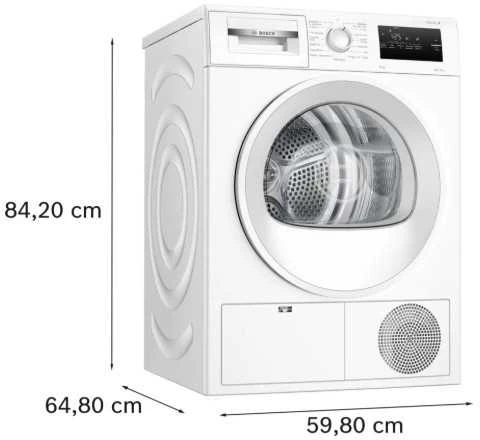 Džiovyklė Bosch Džiovintuvas wth86200pl