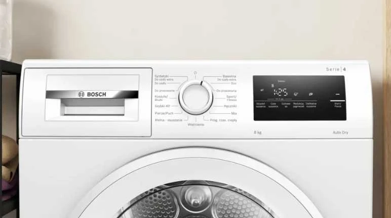 Džiovyklė Bosch Džiovintuvas wth86200pl