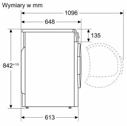 Džiovyklė Bosch Džiovintuvas wth86200pl