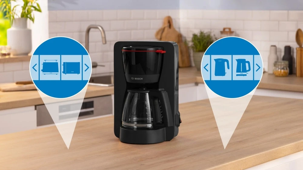 Kavos aparatas Bosch TKA 2M113 juoda