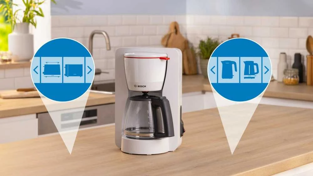 Bosch Espreso lašelinis kavos aparatas mymoment tka2m111 balta