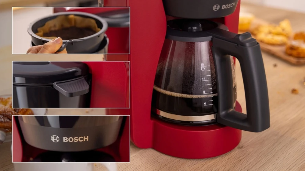Kavos aparatas Bosch TKA2M114 Manual Lašėjimo 1.25 L