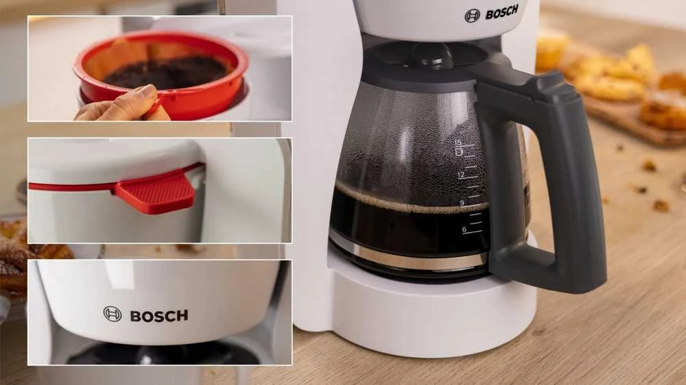 Bosch Espreso lašelinis kavos aparatas mymoment tka2m111 balta