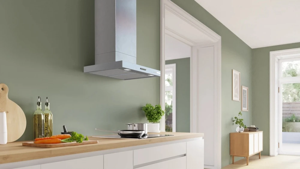 Bosch DWB63BC30 gartraukis Wall-mounted Nerūdijantis plienas 400 m³/h