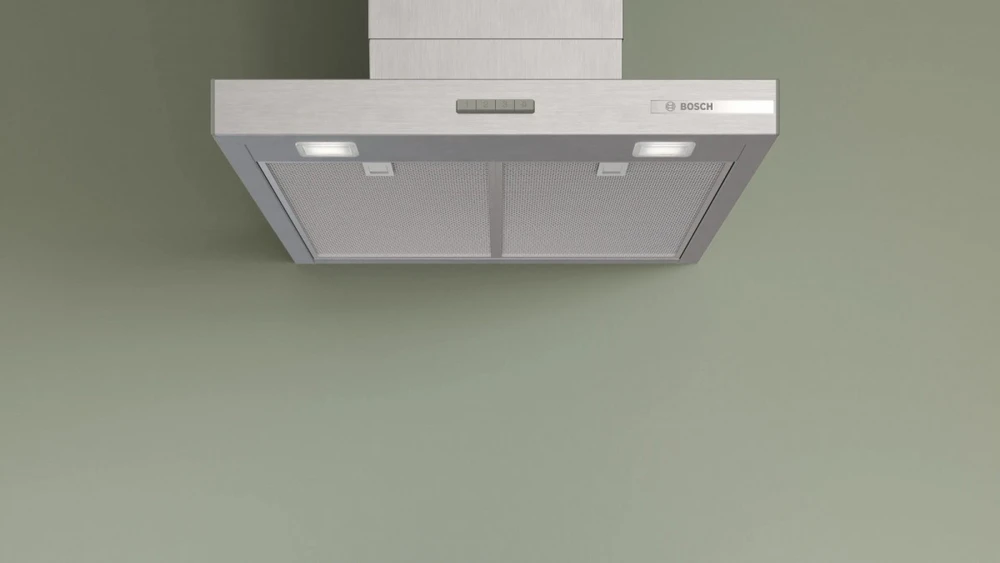 Bosch DWB63BC30 gartraukis Wall-mounted Nerūdijantis plienas 400 m³/h