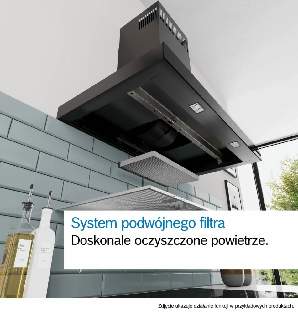 Gartraukis Cooker hood BOSCH DWB63BC60