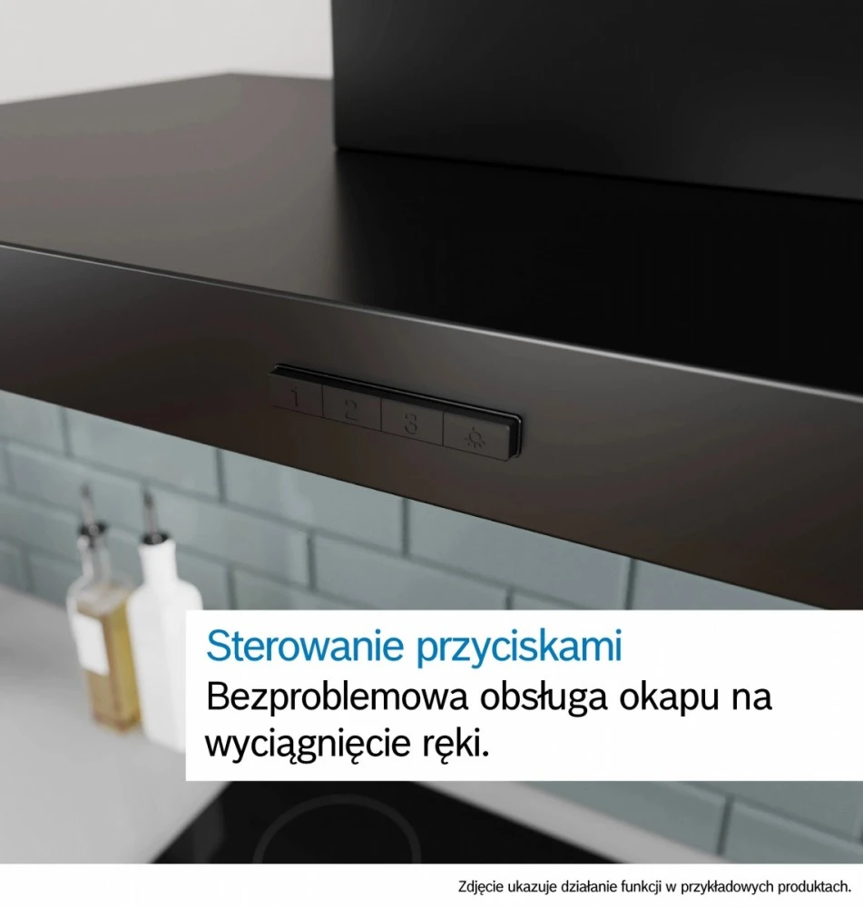 Gartraukis Cooker hood BOSCH DWB63BC60