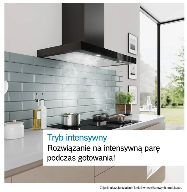 Bosch DWB67DN60 gartraukis Wall-mounted Juodas