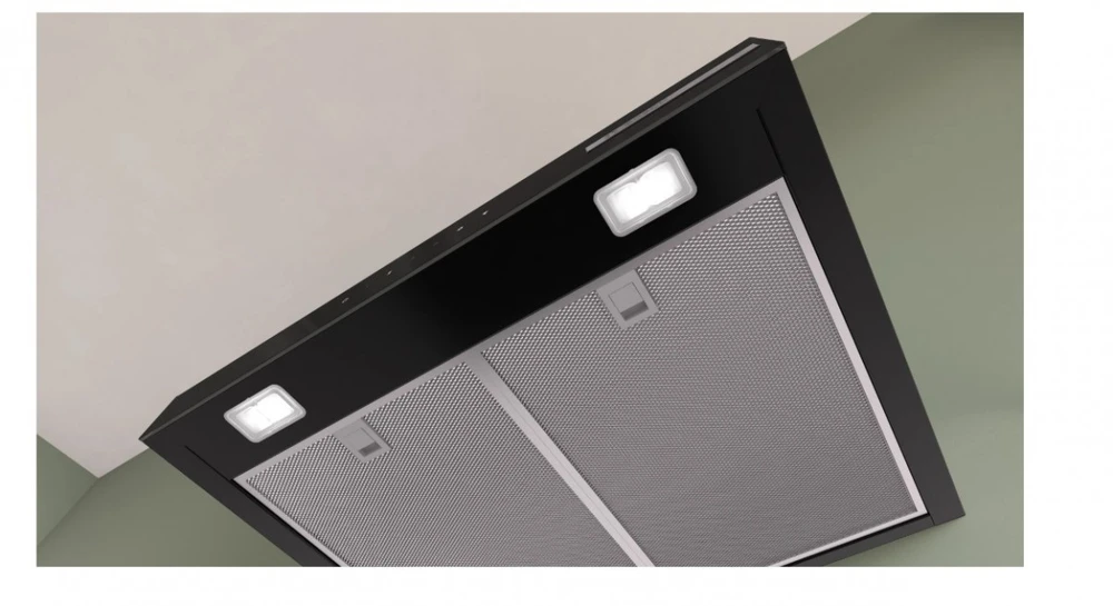Bosch DWB67DN60 gartraukis Wall-mounted Juodas