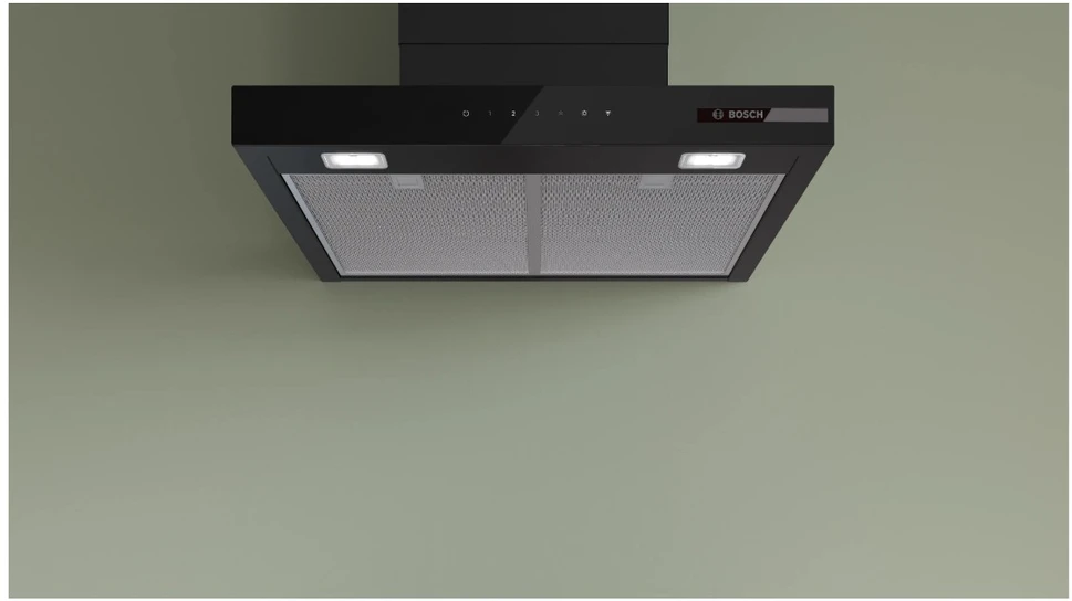 Bosch DWB67DN60 gartraukis Wall-mounted Juodas