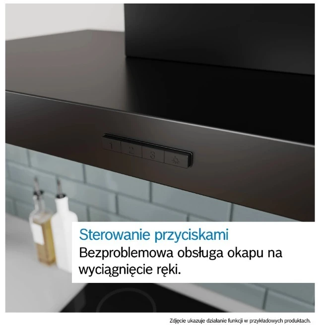 Bosch DWB93BC30 gartraukis Wall-mounted Nerūdijantis plienas 400 m³/h