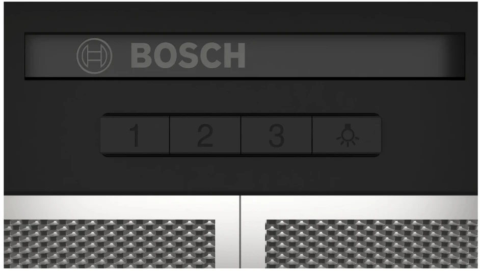 Bosch Serie 2 DBB63BC60 gartraukis Built-in Juodas 384 m³/h
