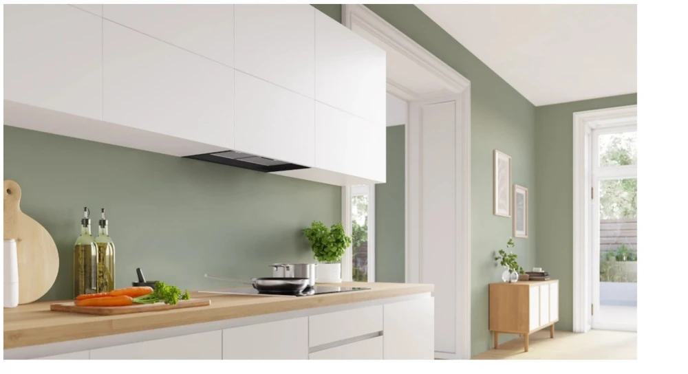 Bosch Serie 2 DBB63BC60 gartraukis Built-in Juodas 384 m³/h
