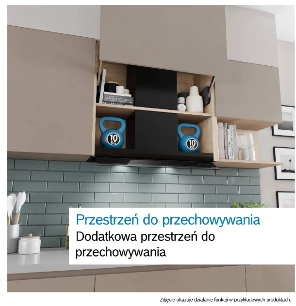 Bosch Serie 2 DBB63BC60 gartraukis Built-in Juodas 384 m³/h