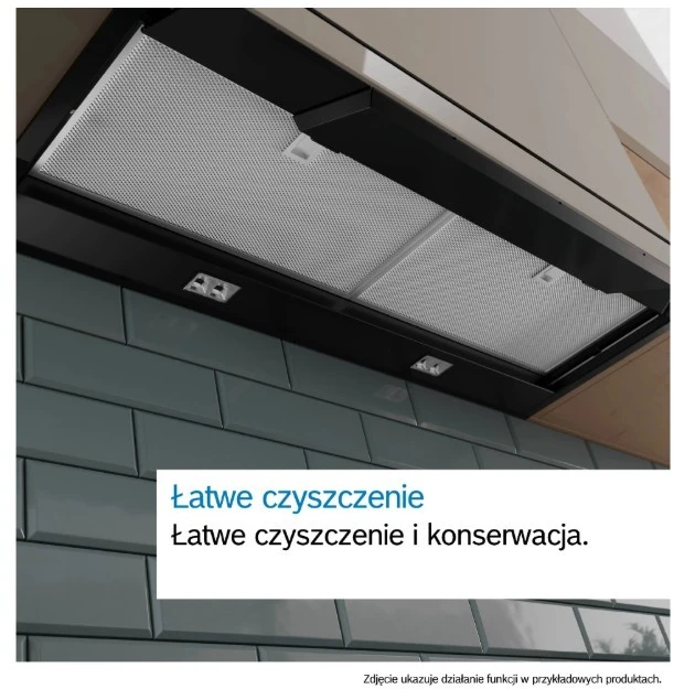Bosch DBB85CC60 gartraukis Built-in Juodas 582 m³/h