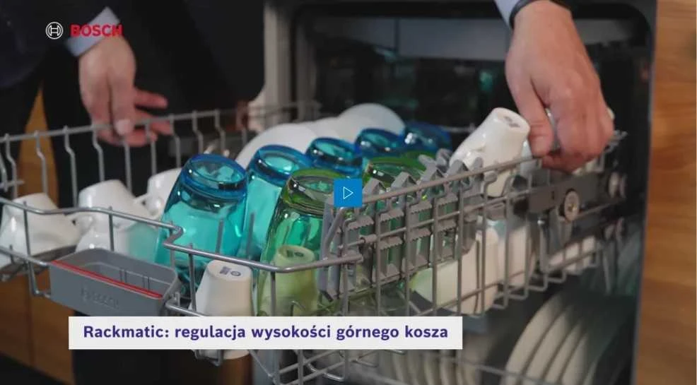 Bosch SMU2HVS06E Serija 2, Indaplovė, montuojama iš apačios, 60 cm, Šlifuotas plienas