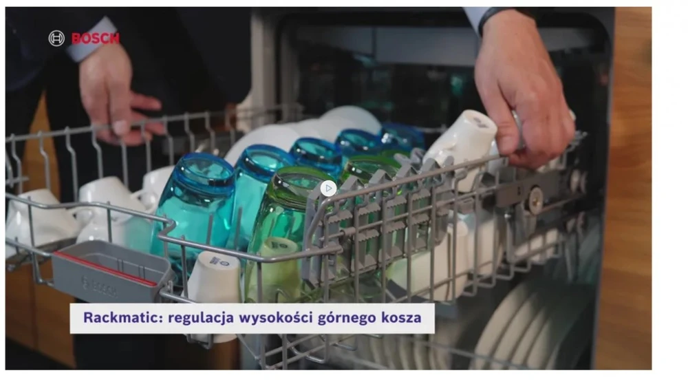 Bosch Serie 4 SMV4HVX11E Įmontuojama indaplovė, 14 vietų, C