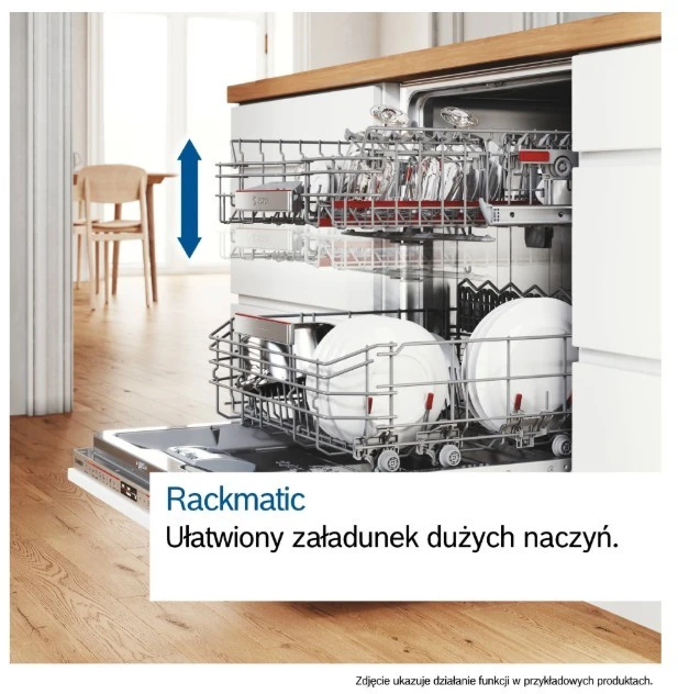 Bosch Serie 4 SMV4HVX11E Įmontuojama indaplovė, 14 vietų, C