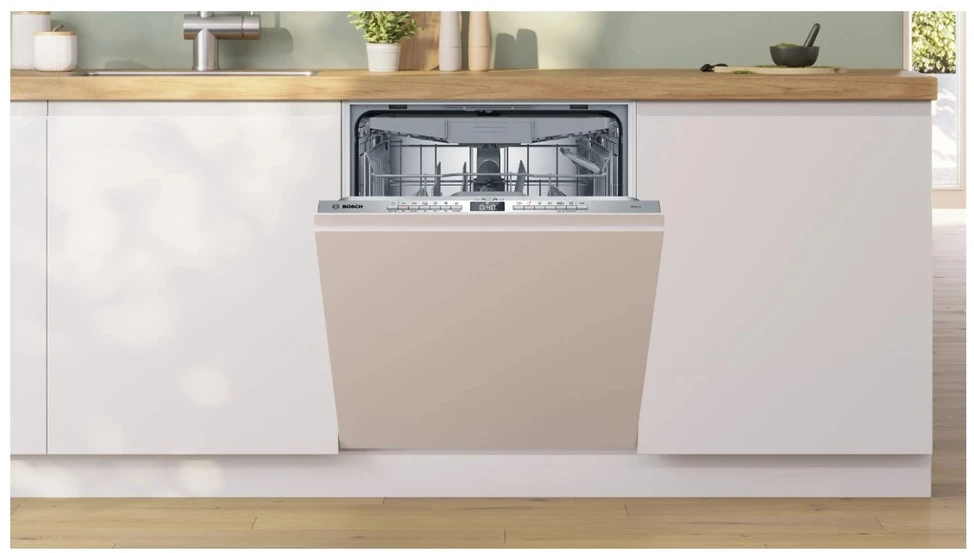 Bosch Serie 4 SMV4HVX11E Įmontuojama indaplovė, 14 vietų, C