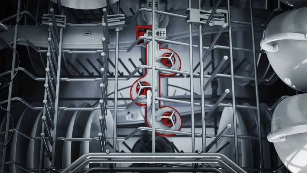 Bosch Serie 6 SMD6ECX21E indaplovė Pilnai įmontuojama, 14 vietų komplektų
