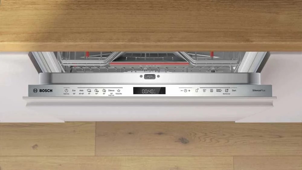 Bosch Serie 6 SMD6ECX21E indaplovė Pilnai įmontuojama, 14 vietų komplektų