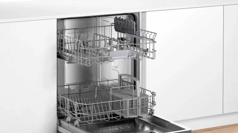 Bosch Serija 2, Visiškai integruota indaplovė, 60 cm SMV2ITX16E