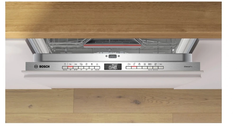 Bosch Serie 4 SMV4ECX23E indaplovė Pilnai įmontuojama, 14 vietų, C