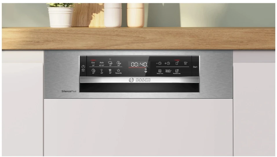 Bosch Serie 6 SPI6EMS21E indaplovė Pusiau įmontuojama 10 vietų komplektų B
