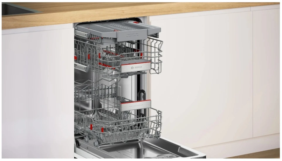 Bosch Serie 6 SPI6EMS21E indaplovė Pusiau įmontuojama 10 vietų komplektų B