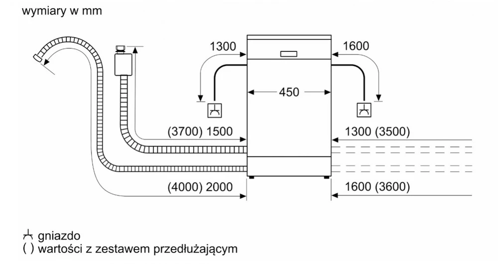Bosch Serie 6 SPI6EMS21E indaplovė Pusiau įmontuojama 10 vietų komplektų B