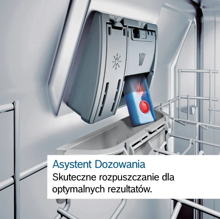 Bosch SPS2HKI02E Laisvai pastatoma indaplovė 45 cm Šlifuoto plieno