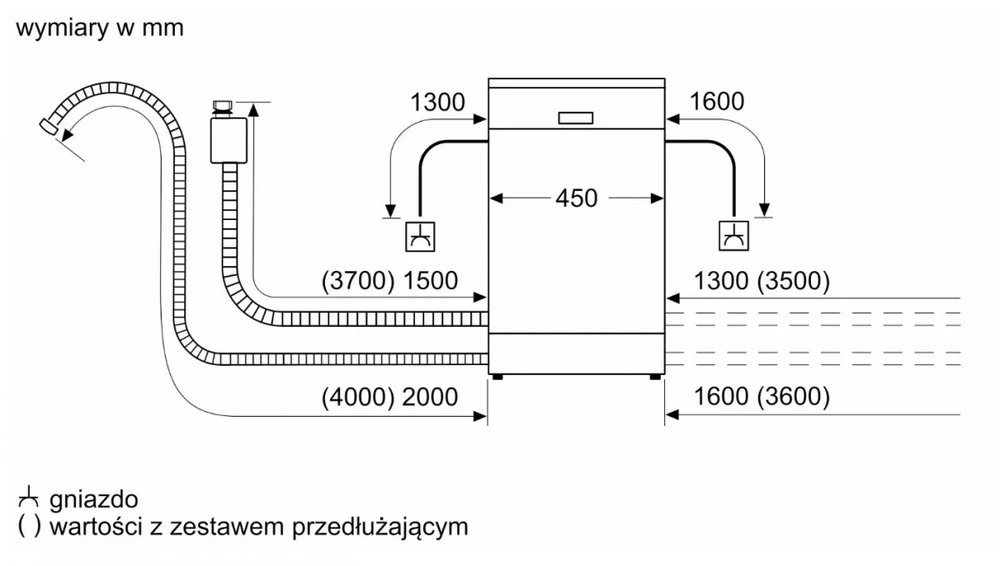 Bosch SPS2HKI02E Laisvai pastatoma indaplovė 45 cm Šlifuoto plieno