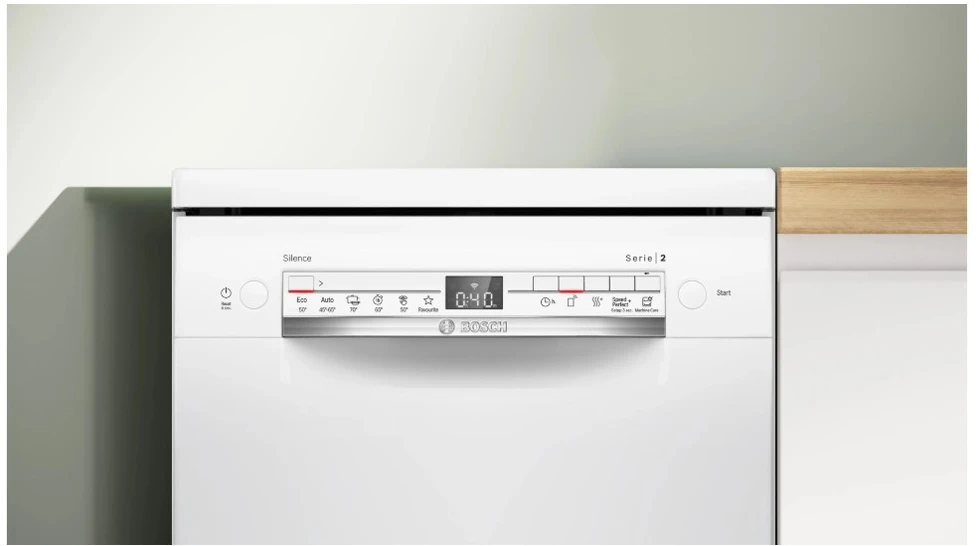 Bosch Serie 2 SPS2HKW55E indaplovė Laisvai pastatoma 10 vietų komplektų