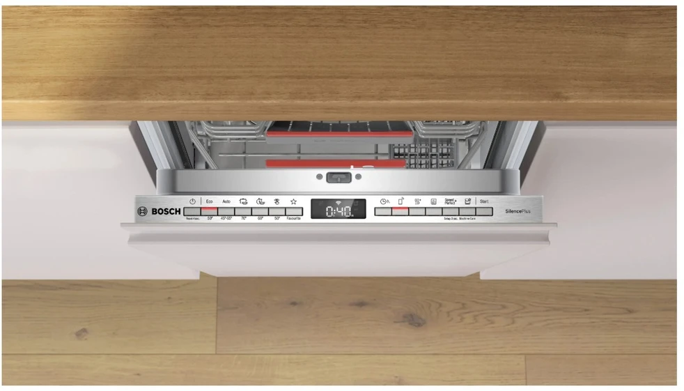 BOSCH SPV4EKX17E built-in indaplovė