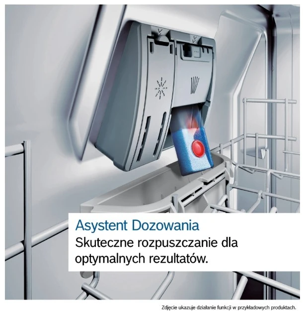 BOSCH SPV4EKX17E built-in indaplovė