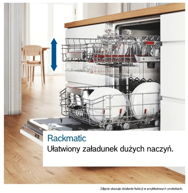 Built-in indaplovė BOSCH SPV4EMX61E