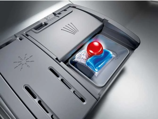Bosch SPV4HKX12E indaplovė Pilnai įmontuojama 10 vietų komplektų