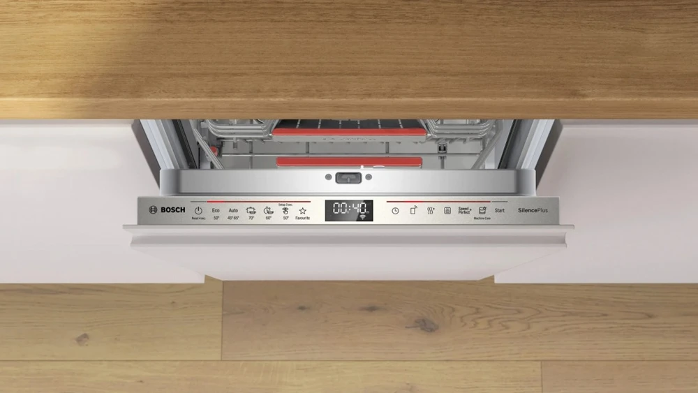 Bosch Serie 6 SPV6EMX09E indaplovė Pilnai įmontuojama 10 vietų komplektų B