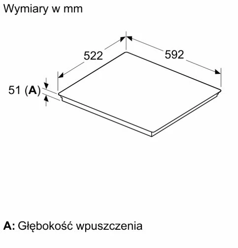 Indukcinė Kaitlentė - Bosch Pvs61Rhb1e