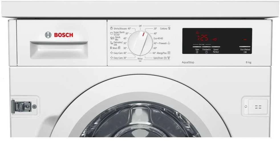Bosch Integruota skalbimo masina wiw24342eu