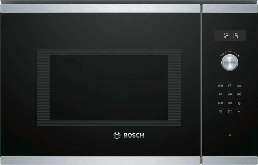 Mikrobangų krosnelė Cooker microwave BOSCH BEL554MS0 (900W, 25l, juodos spalvos)