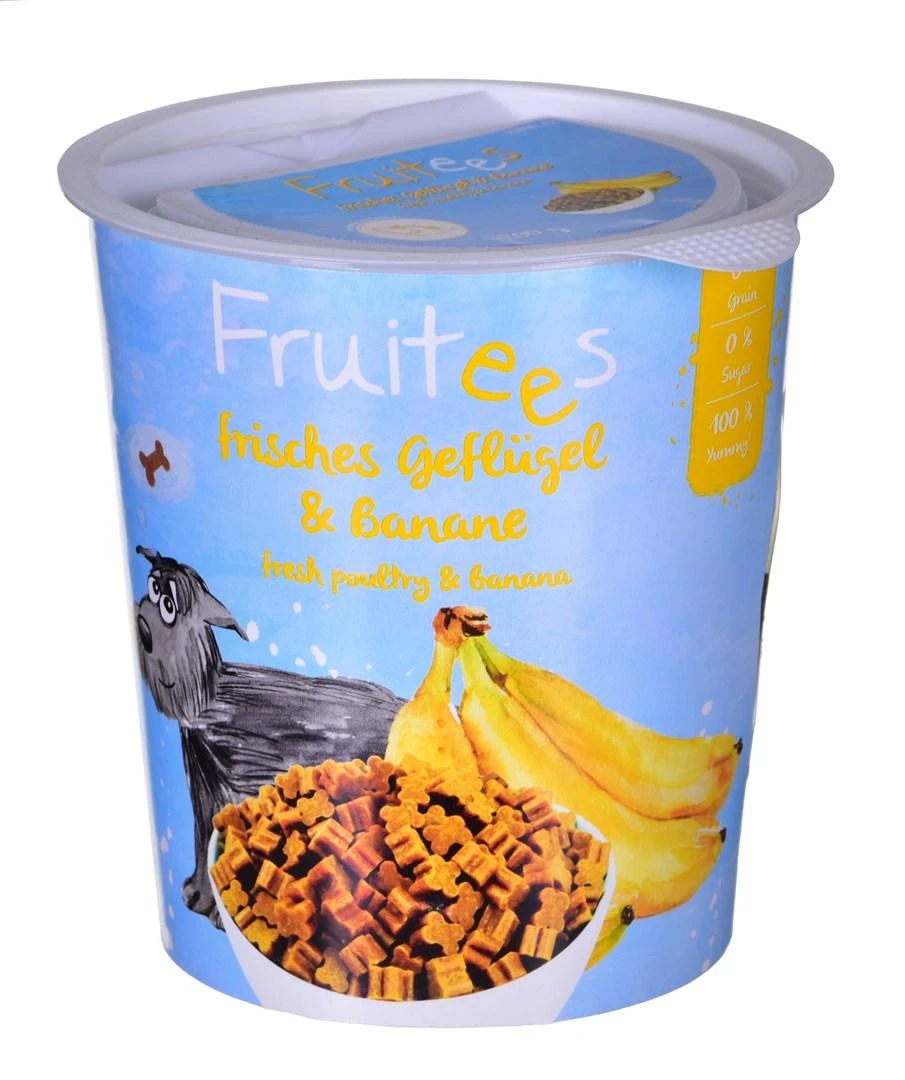 Bosch Petfood bosch Dog Fruitees banana (su bananais) 200g