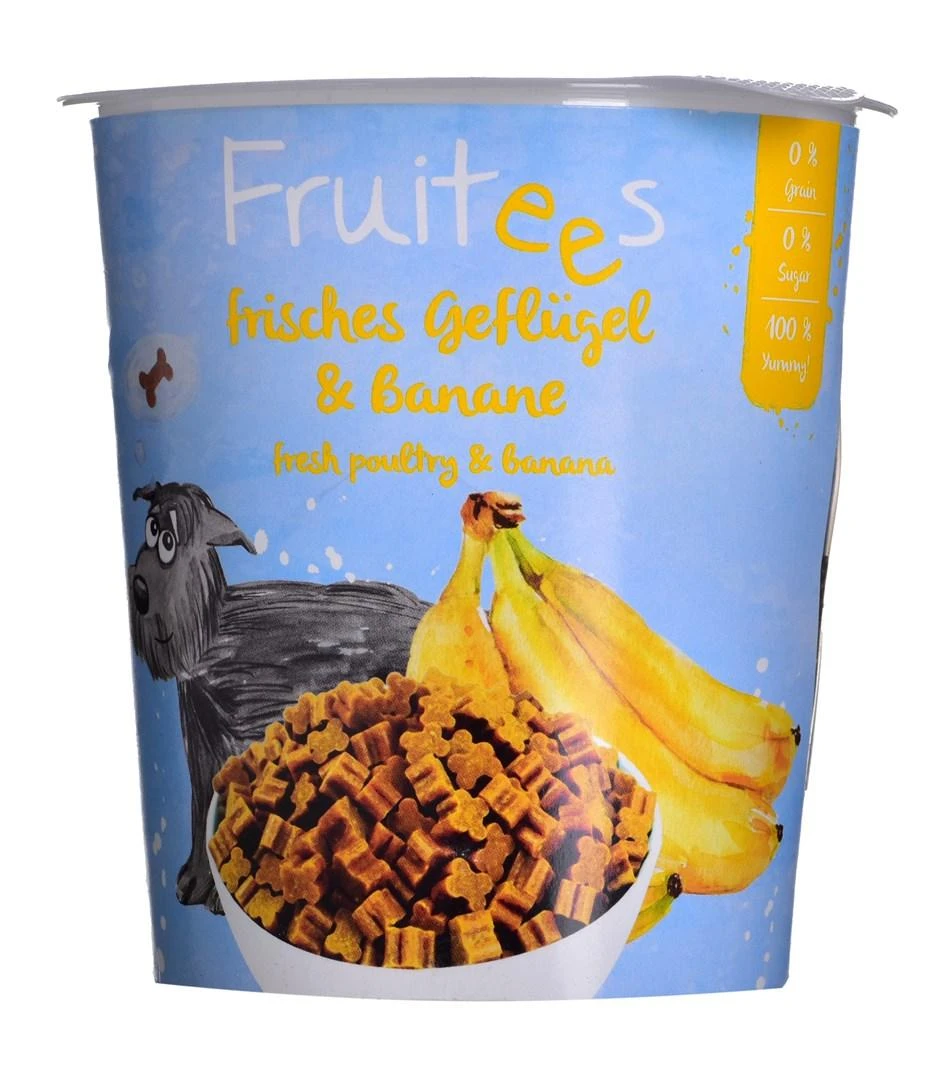 Bosch Petfood bosch Dog Fruitees banana (su bananais) 200g