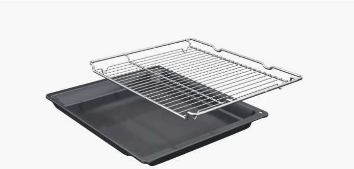 Bosch Serie 4 HQA334EB4 orkaitė 71 L 3400 W Juodas