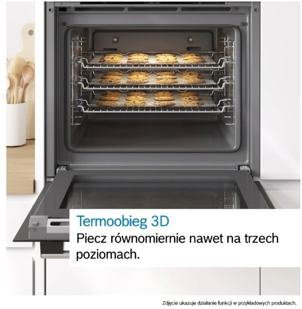 Bosch Serie 4 HRG312BB4 orkaitė 71 L 3600 W Juodas