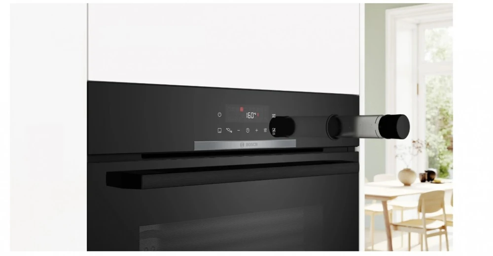 Bosch Serie 4 HRG312BB4 orkaitė 71 L 3600 W Juodas